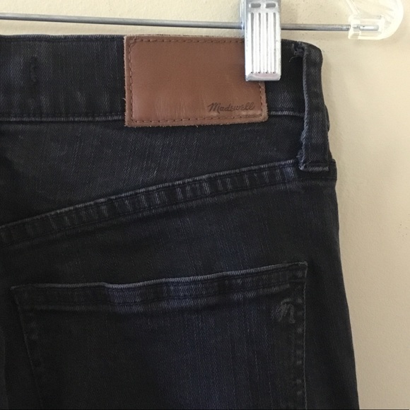 Madewell Black 9” High Riser Skinny Skinny Jeans - Picture 5 of 11